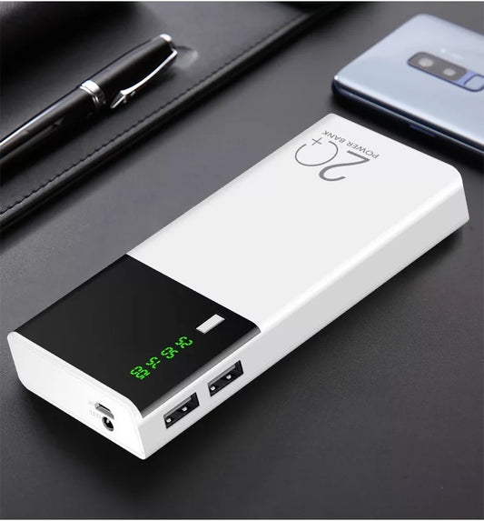 UltraCharge™ 20,000mAh Power Bank – Fast, Sleek & Reliable Backup Power